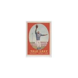  1958 Topps #18   Yale Lary Sports Collectibles