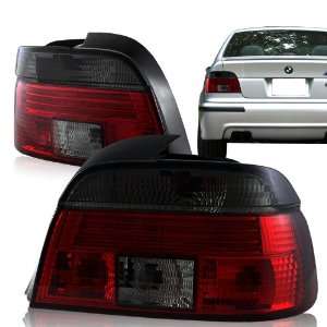   1997   2000 BMW E39 5 Series Smoked Tail Lights Automotive