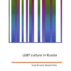  LGBT culture in Russia Ronald Cohn Jesse Russell Books