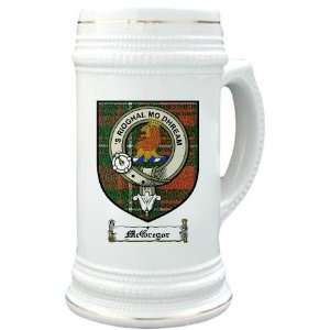  Mcgregor Clan Crest / Clan Badge 22 oz. Stein Mug 