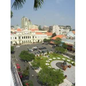  City Hall, Old Hotel De Ville, Ho Chi Minh City (Saigon 