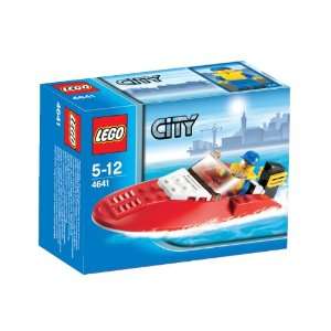  LEGO CITY Speed Boat Toys & Games
