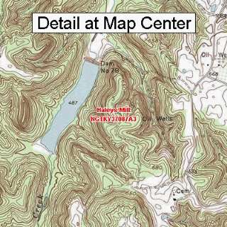  USGS Topographic Quadrangle Map   Haleys Mill, Kentucky 