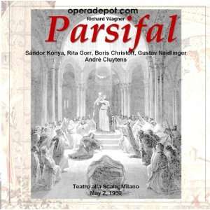  Parsifal Richard Wagner, CD set, Opera Depot OD 10032 4 