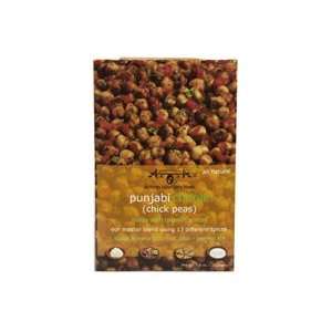 Arora Creations Punjabi Chhol Spice Chick Peas, Organic .8 oz. (Pack 