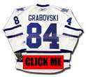 JONAS GUSTAVSSON TORONTO MAPLE LEAFS NEW AWAY JERSEY  