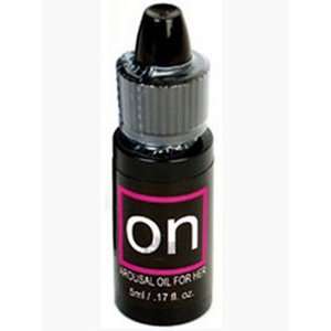  ON Natural Arousal Oil For Her   5ml. Health & Personal 