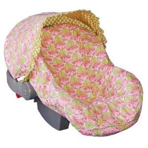 Lotus Flower   Infant Carseat Cover