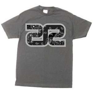  Second Regime Tagger Turnover tee   Small   Grey Sports 