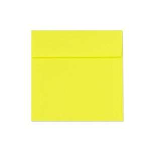   Square Envelopes   Pack of 5,000   Electric Yellow