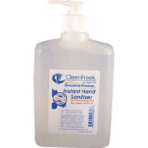  CleenFreek SportsHygiene 16.6 Ounce Hand Sanitizer Gel 