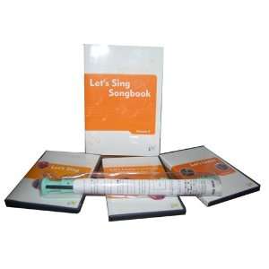   DVD Lets Learn the Recorder, Lets Sing Songbook, Volume 3