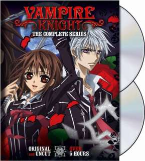 Vampire Knight Complete Collection Anime DVD R1 Viz 782009241621 