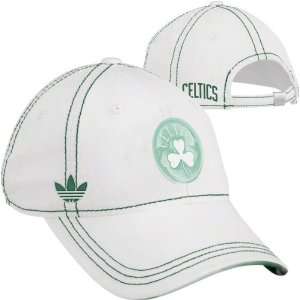 Boston Celtics Womens Lifestyle Watercolors Slouch Adjustable Hat 
