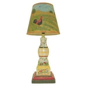   Pastoral French Country Decor Lamp by Jane Keltner
