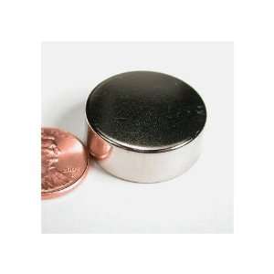   Disc , Package of 5 Rare Earth Neodymium Magnets