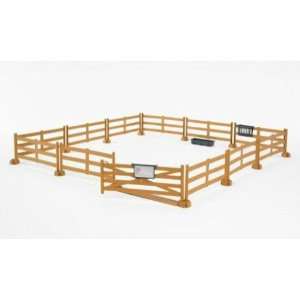  Brown Pasture Fence for horses by Bruder Toys & Games