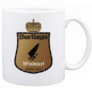  New  Beer League   Windsurf , Since 1972  Mug Sports 