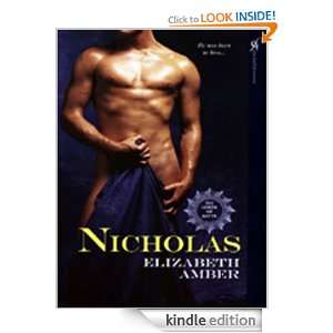 Nicholas The Lords of Satyr Elizabeth Amber  Kindle 