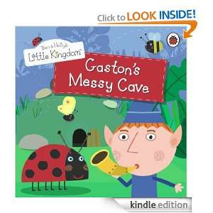 Ben and Hollys Little Kingdom Gastons Messy Cave Storybook Gaston 