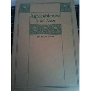  Agreeableness Is an Asset Dr. Frank Crane Books