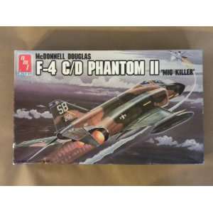  McDonnell Douglas F 4 C/D Phantom II Mig Killer Toys & Games