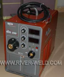 WELDER MAG 250Amp IGBT inverter CO2 MIG MACHINE 380V  