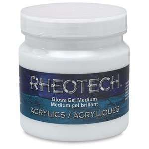   Rheotech Acrylic Mediums   250 ml, Matte Gel Medium