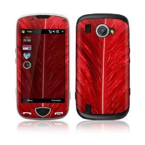  Samsung Omnia 2 i920 Decal Skin Sticker    Red Feather 