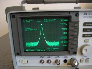 HP Agilent 8562A Spectrum Analyzer 9 khz  26.5 GHZ 40  