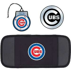  ProMark Chicago Cubs Auto Fan Kit