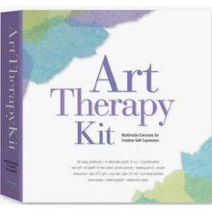  Walter Foster Art Therapy Multimedia Paint/Drawing Kit 