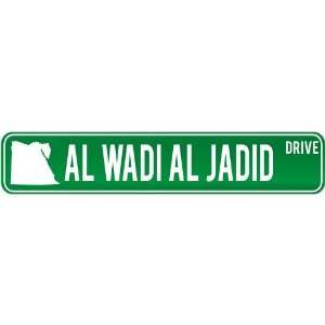  New  Al Wadi Al Jadid Drive   Sign / Signs  Egypt Street 