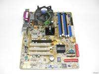 This auction is for ASUS P5GD1 ATX Motherboard with Intel Pentium 4 3 