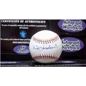  Bud Harrelson Autographed Baseball