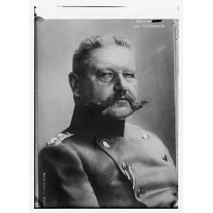  Gen. Von Hindenburg