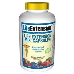  Life Extension Mix Capsules without Copper Health 