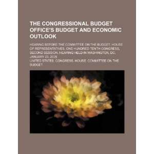  The Congressional Budget Offices budget and economic 