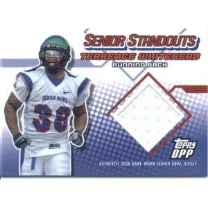  2006 Topps Draft Picks and Prospects Senior Standout 