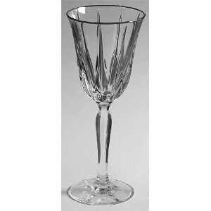  Noritake Vendome Platinum Wine Glass, Crystal Tableware 