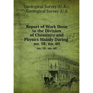   Geological Survey (U.S. Geological Survey (U .S.)  Books