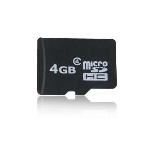  4G Memory card with Mini black TF/MicroSD USB 2.0 Card Reader 