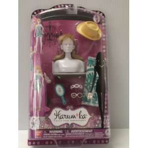  Harumika Mannequin Accessories #30472 Island Jet Set Toys 