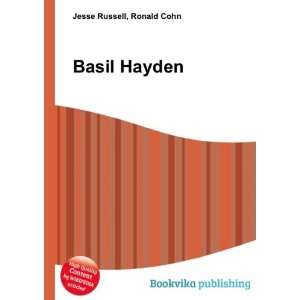  Basil Hayden Ronald Cohn Jesse Russell Books