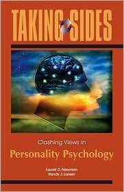 Taking Sides Clashing Views in Personality Psychology, (0078050006 