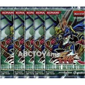  Yu gi oh Cards 5ds   Duelist Revolution   Booster Pack 