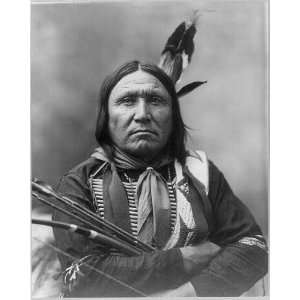  Bear Foot,Sioux Indian,c1899,Oglala Lakota
