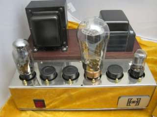 HOWES ACOUSTICS SINGLE ENDED TRIODE PX25 TRIODE AMPLIFIERS  