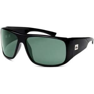  Quiksilver Eyewear Revolver Black Polarized Sunglasses 