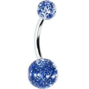   Glitter Acrylic Belly Navel Ring Piercing Body Jewelry Everything
